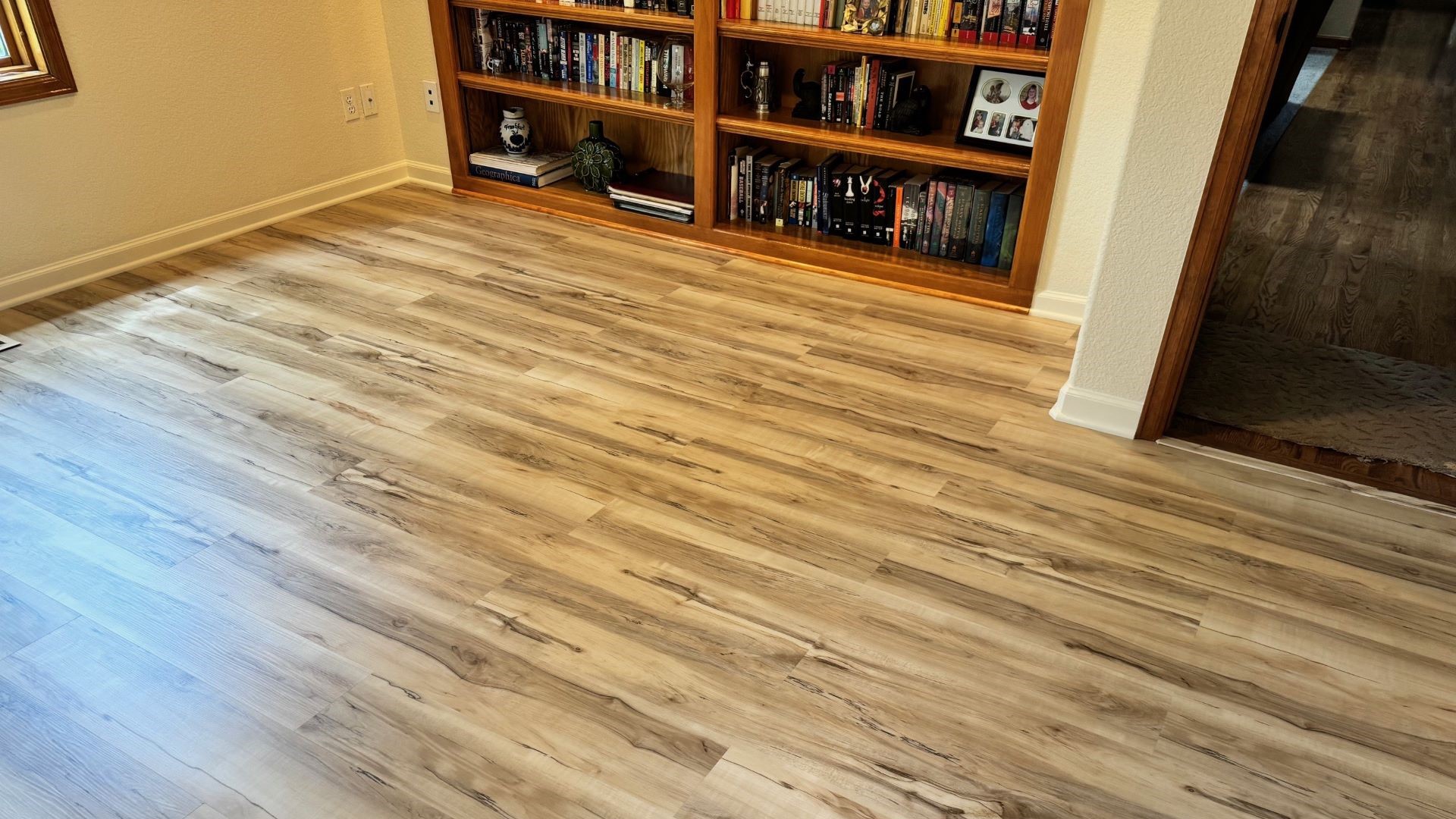 LVP installed in Denver home